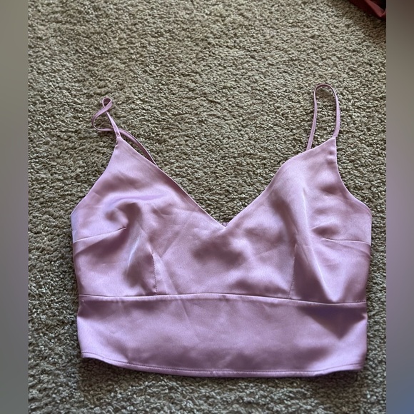 Abercrombie Satin Tank - Picture 3 of 4